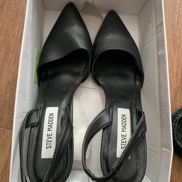 Steve Madden Rayne pointed toe sling back heel - Picture 3 of 7